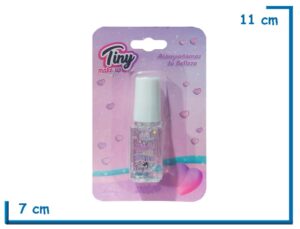 TINY MAKE UP ESMALTE DE UÑAS BRILLOS EN BLISTER