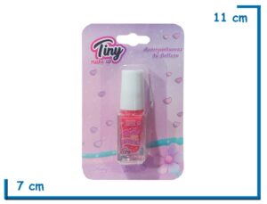 TINY MAKE UP ESMALTE DE U¥AS FUCSIA EN BLISTER