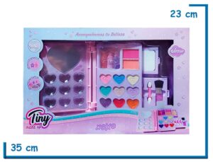 TINY MAKE UP SET DE MAQUILLAGE LIBRO EN CAJA