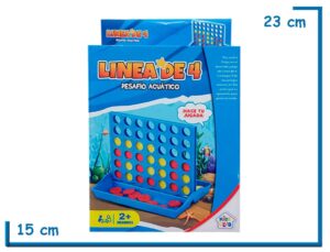 KIDS CLUB LINEA DE 4 DESAFIO ACUATICO
