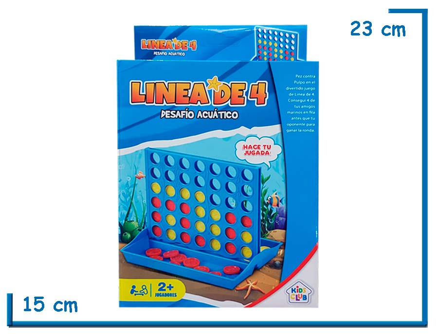 KIDS CLUB LINEA DE 4 DESAFIO ACUATICO