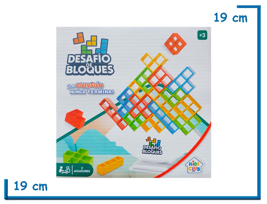 KIDS CLUB DESAFIO DE BLOQUES MEDIANO