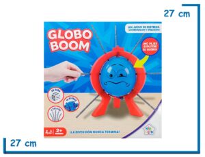 KIDS CLUB GLOBO BOOM