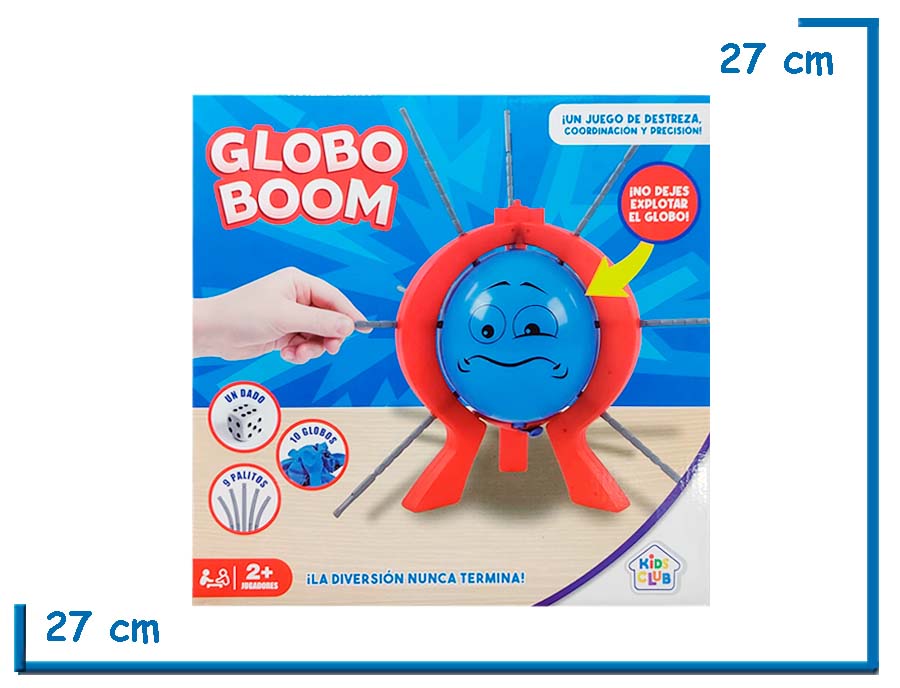 KIDS CLUB GLOBO BOOM