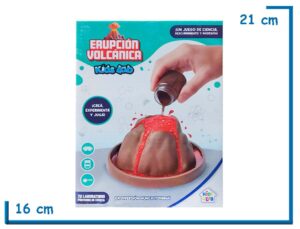 KIDS CLUB ERUPCION VOLCANICA KIDS LAB