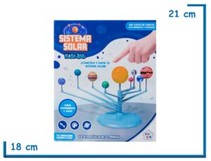 KIDS CLUB SISTEMA SOLAR KIDS LAB