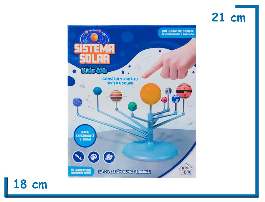 KIDS CLUB SISTEMA SOLAR KIDS LAB