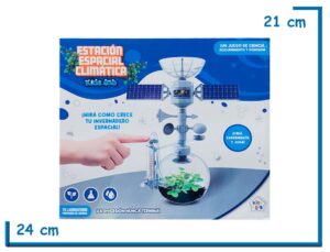 KIDS CLUB ESTACION ESPACIAL CLIMATICA KIDS LAB