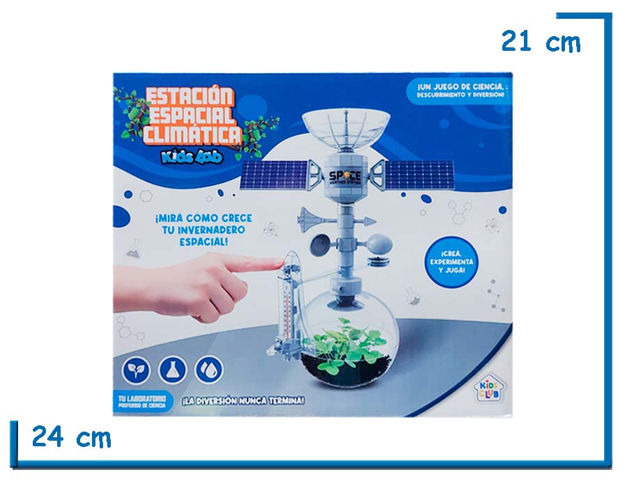 KIDS CLUB ESTACION ESPACIAL CLIMATICA KIDS LAB