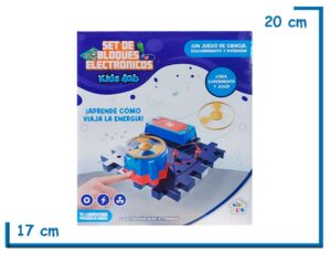 KIDS CLUB SET DE BLOQUES ELECTRONICOS KIDS LAB