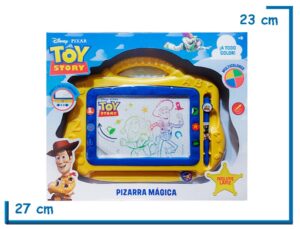 TOY STORY PIZARRA MAGICA A TODO COLOR EN CAJA