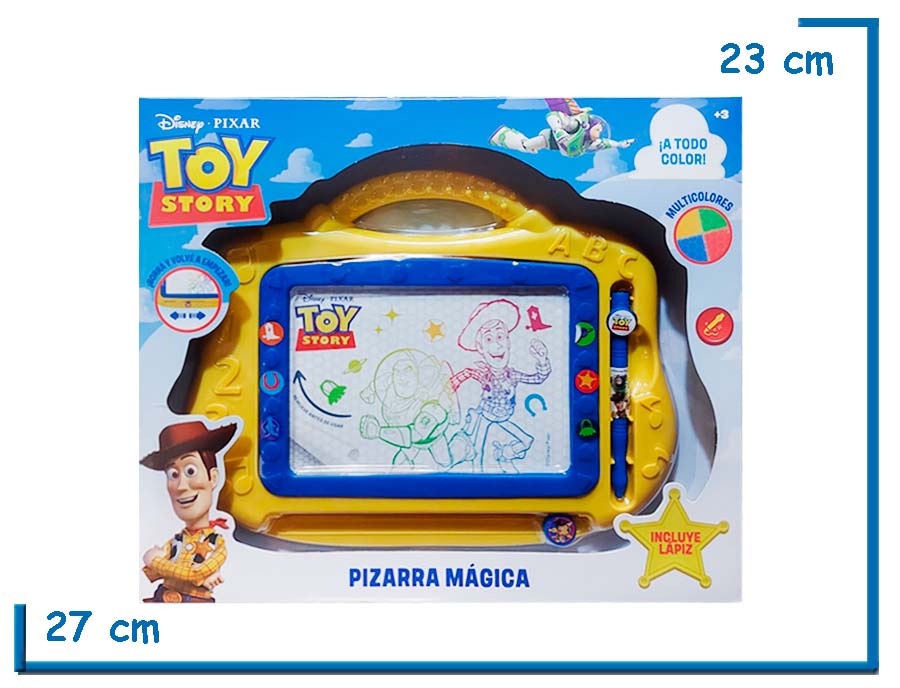 TOY STORY PIZARRA MAGICA A TODO COLOR EN CAJA