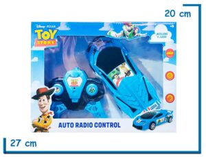 TOY STORY AUTO CELESTE CHICO RC