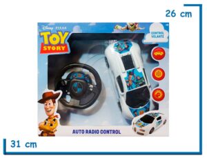 TOY STORY AUTO MEDIANO VOLANTE RC