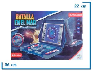 KIDS CLUB BATALLA EN EL MAR CON TABLERO PORTATIL