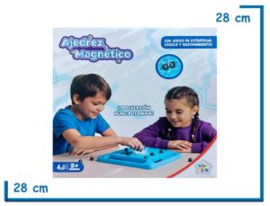 KIDS CLUB AJEDREZ MAGNETICO