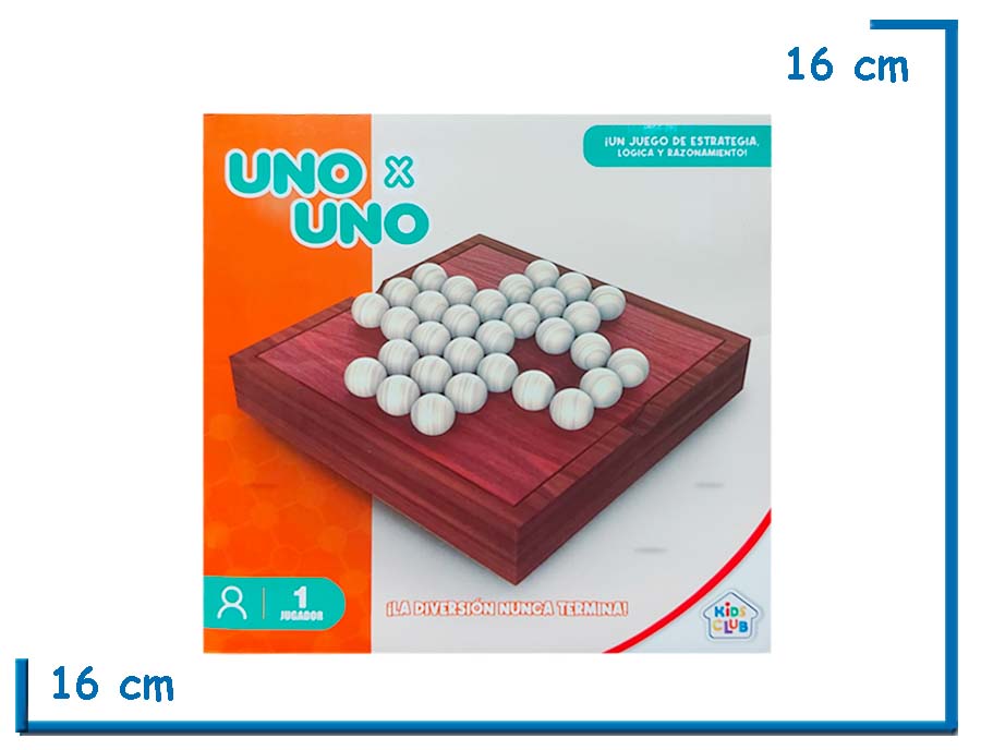 KIDS CLUB UNO X UNO CON TABLERO PORTATIL