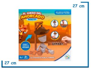 KIDS CLUB EL JUEGO DEL AHORCADO MAGNETICO