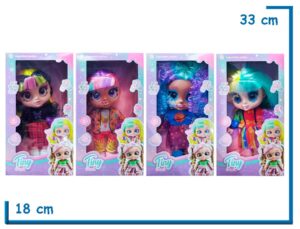 TINY SWEET MU¥ECA 30CM CON SONIDO 4 MODELOS SURTIDA