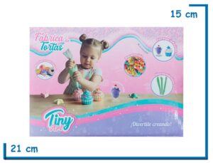 TINY ART FABRICA DE TORTAS CON ACCESORIOS