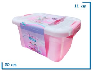 TINY ART FABRICA DE TORTAS CON ACCESORIOS EN CAJA PLASTICA