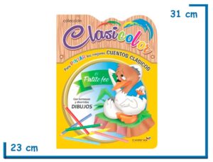 L.EL PATITO FEO COL.CLASICOLOR
