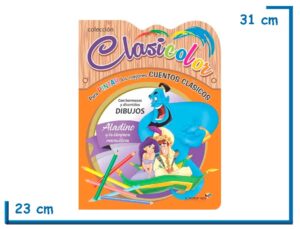 L.ALADINO Y LA LAMPARA MARAVILLOSA COL.CLASICOLOR