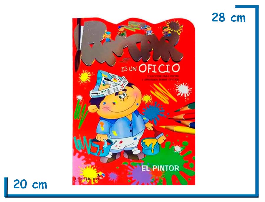 L.EL PINTOR COL.PINTAR ES UN OFICIO