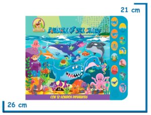 L.ANIMALES DEL MAR COL.TESORO DE SONIDOS