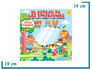 L.EN EL PARQUE COL.EL ESPEJO DE LAS EMOCIONES TAPA DURA