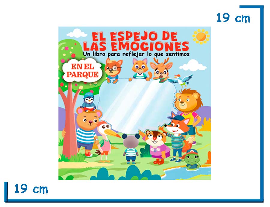 L.EN EL PARQUE COL.EL ESPEJO DE LAS EMOCIONES TAPA DURA