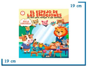 L.EN LA ESCUELA COL.EL ESPEJO DE LAS EMOCIONES TAPA DURA