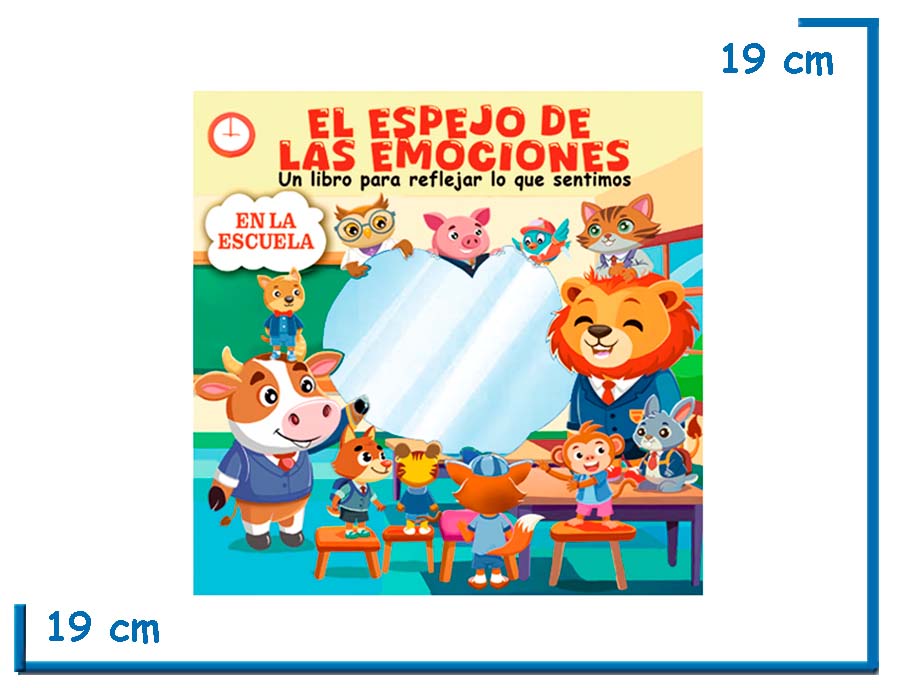 L.EN LA ESCUELA COL.EL ESPEJO DE LAS EMOCIONES TAPA DURA