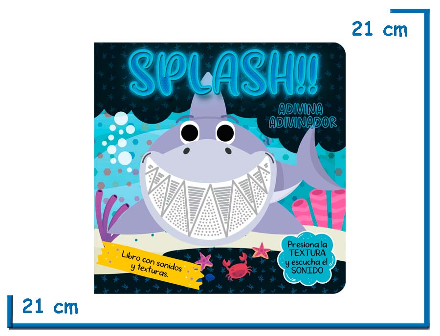 L.SPLASH COL.ADIVINA ADIVINADOR TEXTURA Y SONIDO
