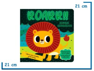 L.ROARR COL.ADIVINA ADIVINADOR TEXTURA Y SONIDO
