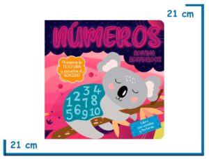 L.NUMEROS COL.ADIVINA ADIVINADOR TEXTURA Y SONIDO