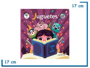 L.JUGUETES COL.VEO Y LEO TAPA DURA