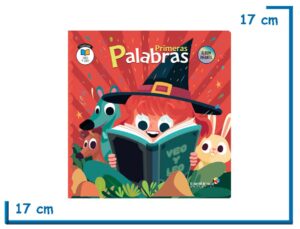 L.PRIMERAS PALABRAS COL.VEO Y LEO TAPA DURA