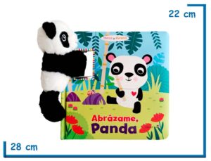 L.ABRAZAME PANDA COL.MIMOS Y ABRAZOS CON PELUCHE