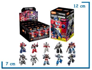 BLOKEES TRANSFORMERS GALAXY VER. 01 ROLL OUT MODEL KIT SORPRESA