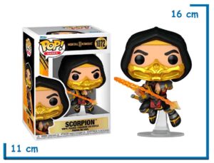 FUNKO POP SCORPION MORTAL KOMBAT 11