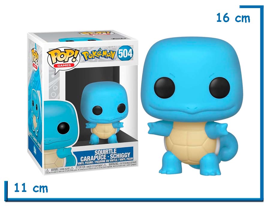 FUNKO POP SQUIRTLE POKEMON