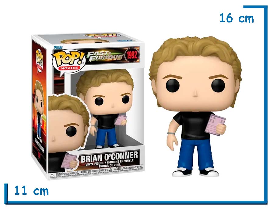 FUNKO POP BRIAN O’CONNER FAST & FURIOUS