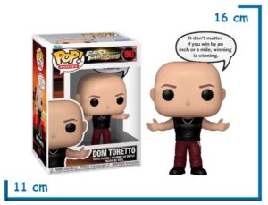 FUNKO POP DOM TORETTO FAST & FURIOUS