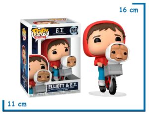 FUNKO POP ELLIOT & E.T. E.T.
