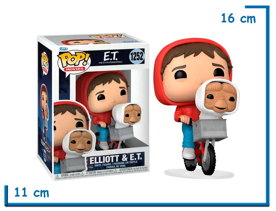 FUNKO POP ELLIOT & E.T. E.T.