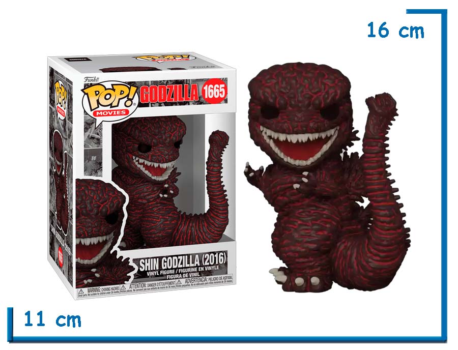 FUNKO POP SHIN GODZILLA (2016) GODZILLA