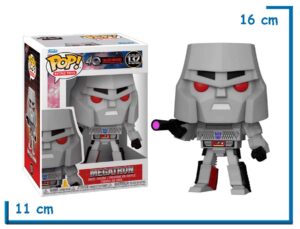 FUNKO POP MEGATRON GEN 1 TRANSFORMERS 40 YEARS