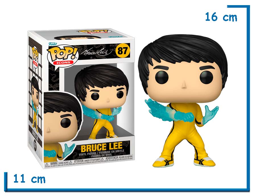 FUNKO POP BRUCE LEE (GAME OF DEATH) BRUCE LEE