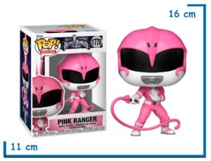 FUNKO POP PINK RANGER POWER RANGERS MOVIE